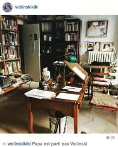 Charlie Hebdo: figlia, "se n'è andato papà, non Wolinski"