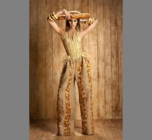 Bread Dress di  GATTINONI