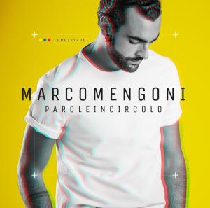 Marco Mengoni per la presentazione del nuovo album 'Parole in circolo'