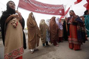 La Presse/Reuters Peshawar, Pakistan