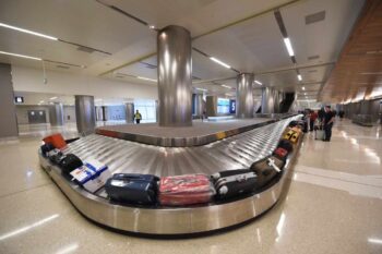 Perché non mettere nastrini o targhette sui bagagli