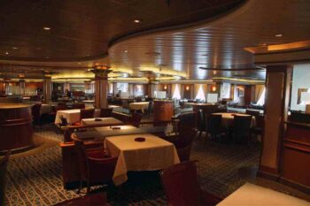 cibo navi crociera retroscena