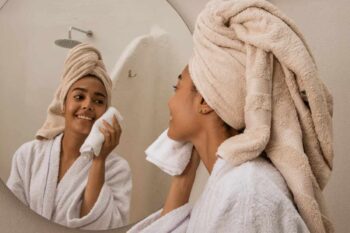 Come lavare il viso in modo efficace