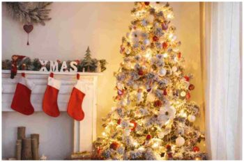 Albero di Natale tanti led