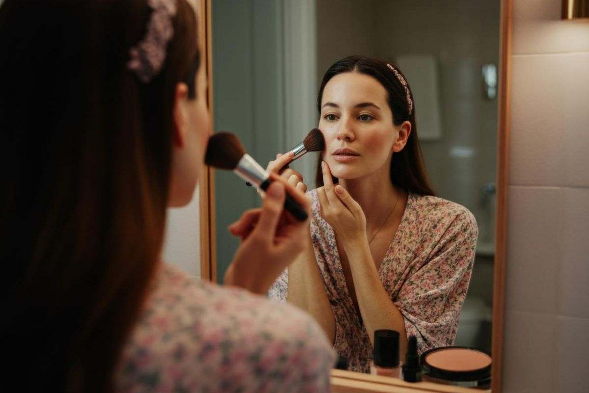 jelly blush trend makeup