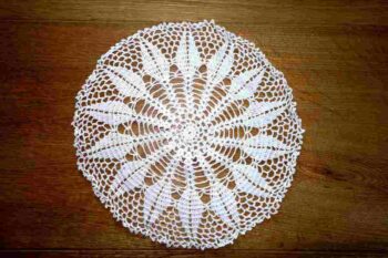 riciclo creativo centrini