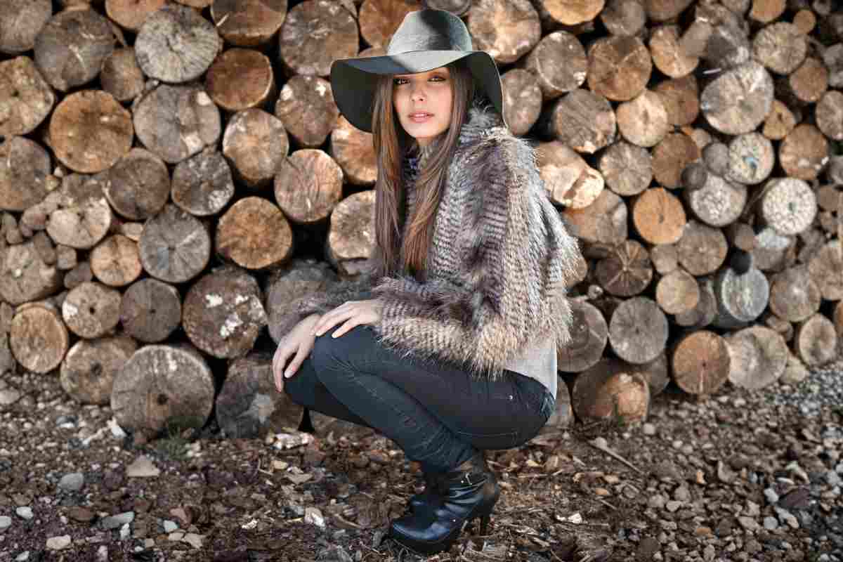 pelliccia sintetica inverno 2026