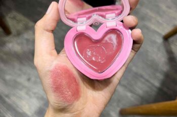 trucco completo col nuovo Blush Lip & Cheek