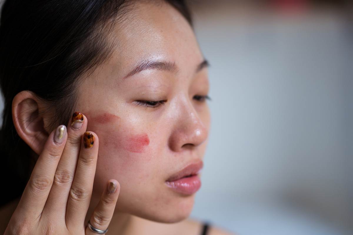 come mettere il blush