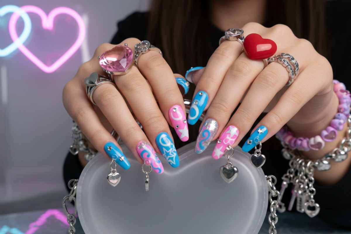 unghie stile anni 2000