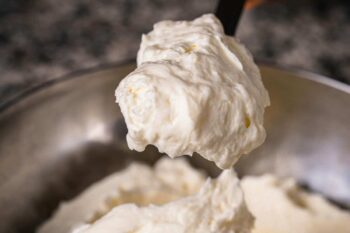 pasta cremosa limone e ricotta